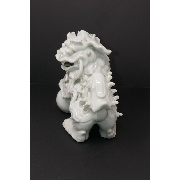 Japanese Ceramic Porcelain Guardian Foo Dogs Figurine Statues Made in Japan - Picture 13 of 16